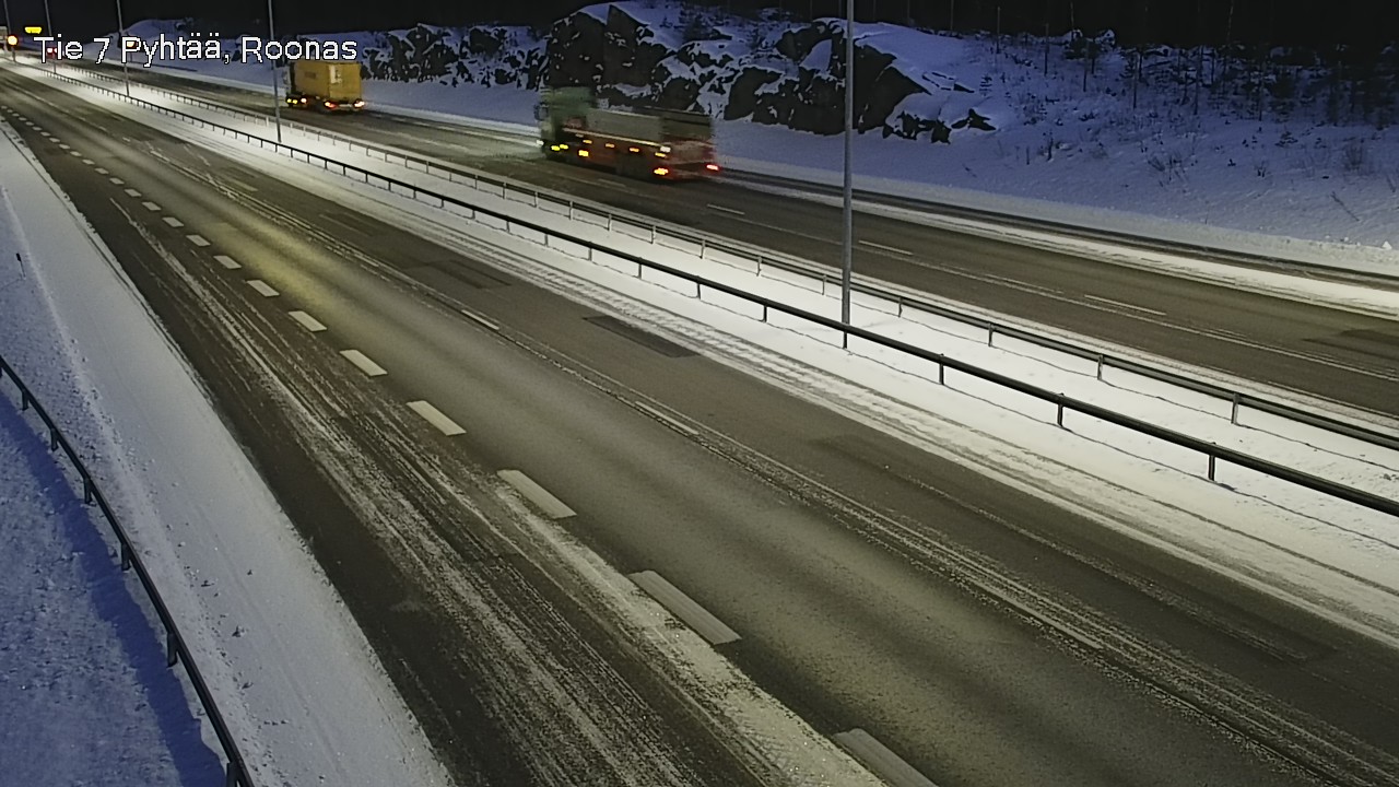 Kelikamerat Kuva Tie 7 Pyhtää, Roonas, Pyhtää, Kymenlaakso