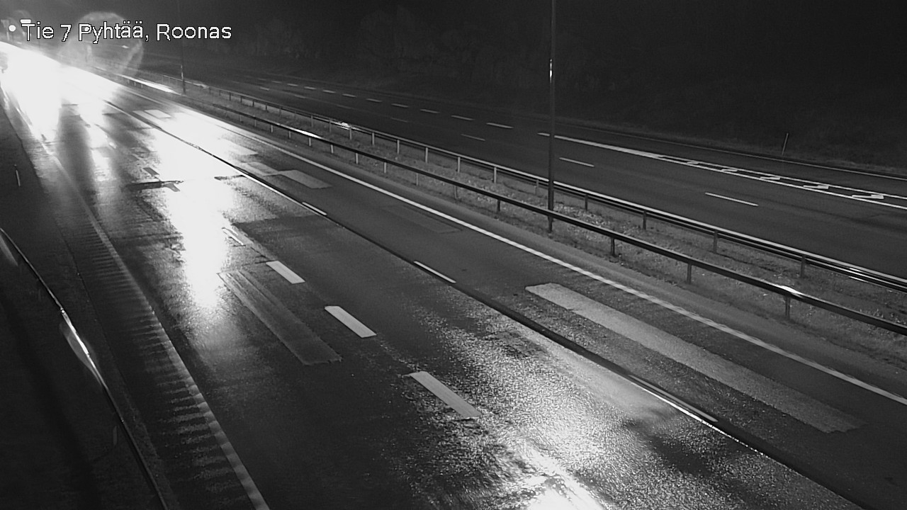 Kelikamerat Kuva Tie 7 Pyhtää, Roonas, Pyhtää, Kymenlaakso