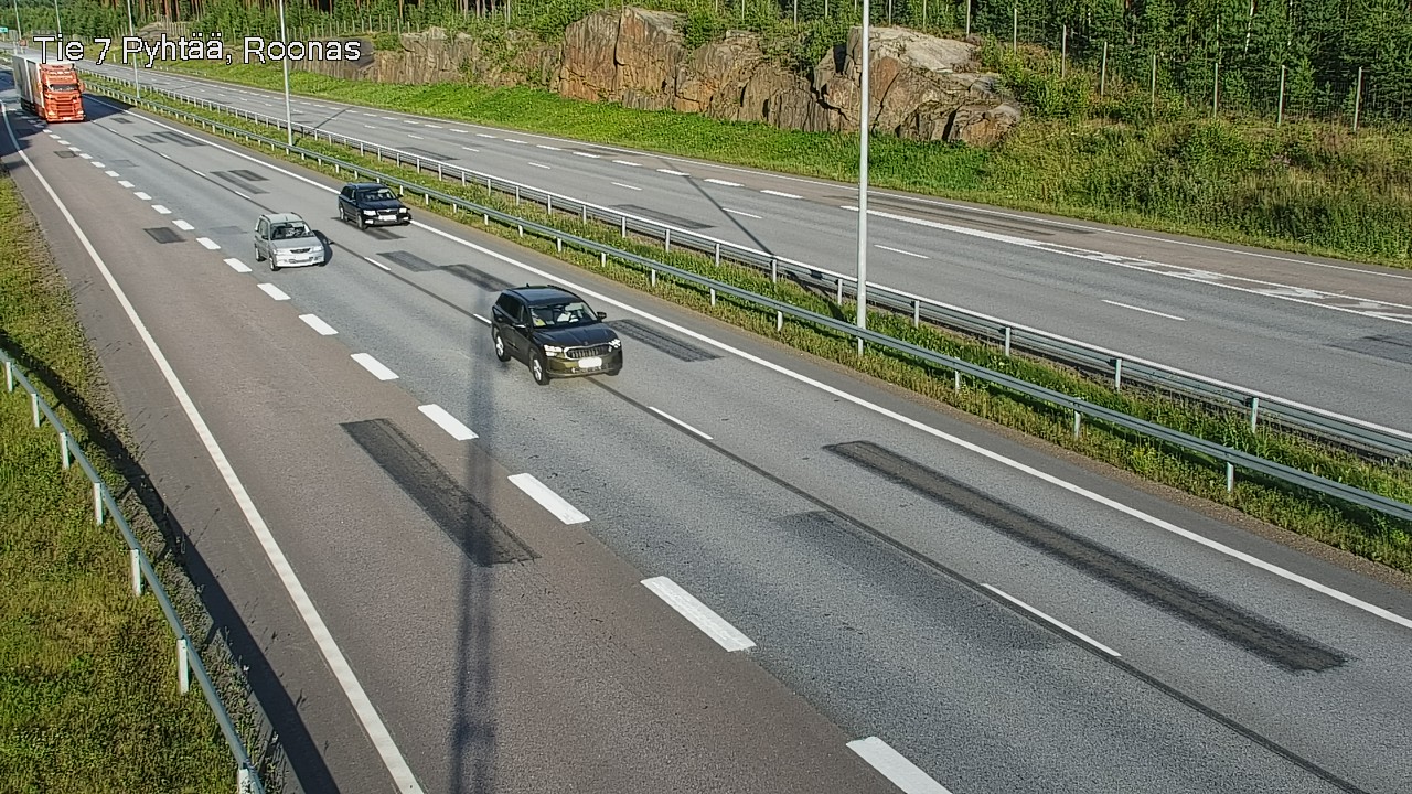 Kelikamerat Kuva Tie 7 Pyhtää, Roonas, Pyhtää, Kymenlaakso
