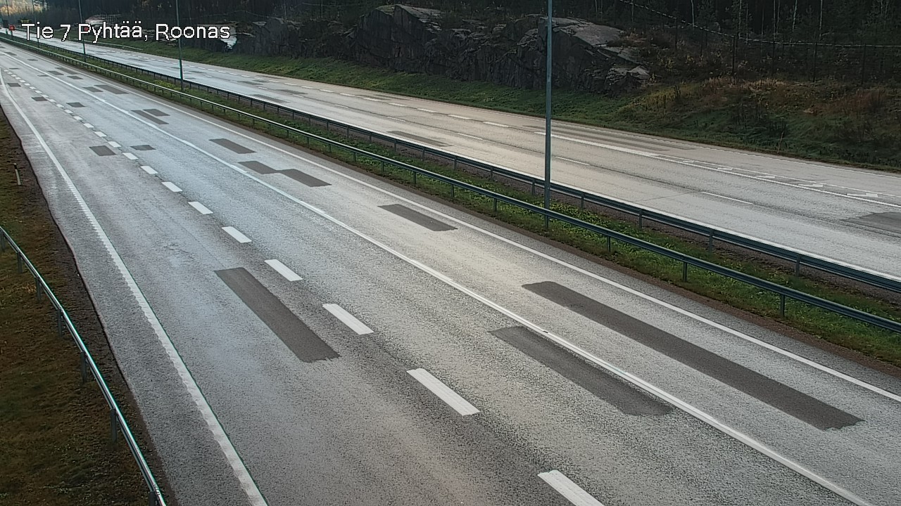 Kelikamerat Kuva Tie 7 Pyhtää, Roonas, Pyhtää, Kymenlaakso