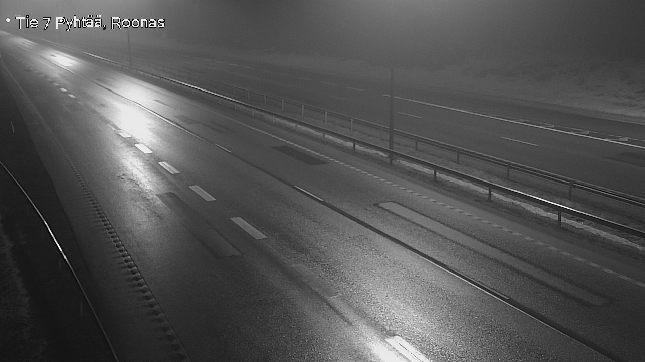 Kelikamerat Kuva Tie 7 Pyhtää, Roonas, Pyhtää, Kymenlaakso