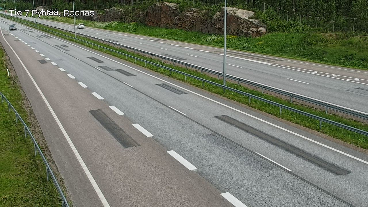 Kelikamerat Kuva Tie 7 Pyhtää, Roonas, Pyhtää, Kymenlaakso