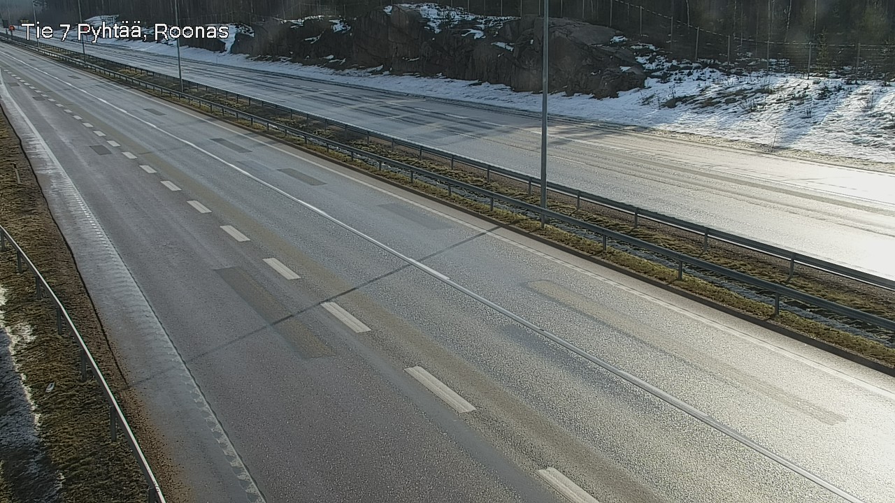 Kelikamerat Kuva Tie 7 Pyhtää, Roonas, Pyhtää, Kymenlaakso