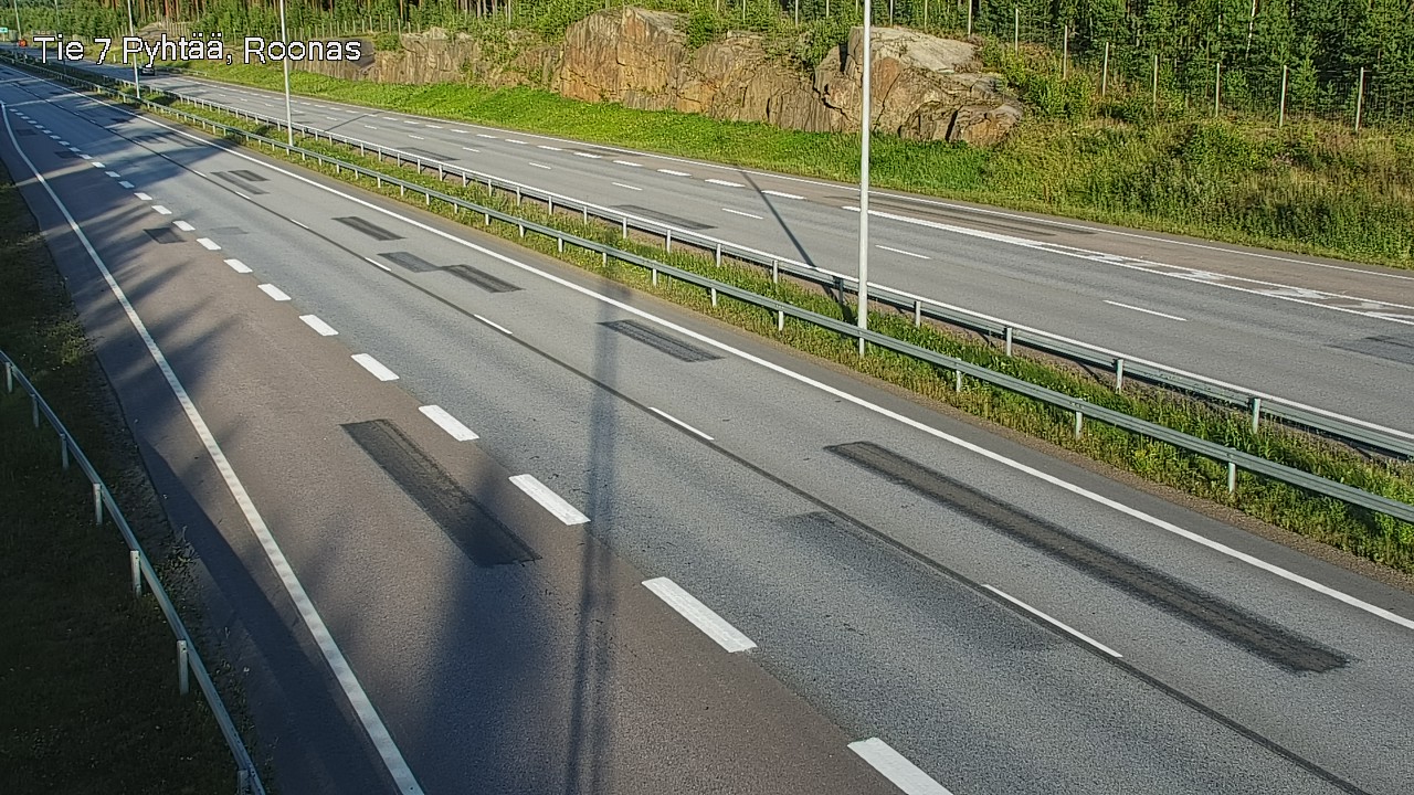 Kelikamerat Kuva Tie 7 Pyhtää, Roonas, Pyhtää, Kymenlaakso