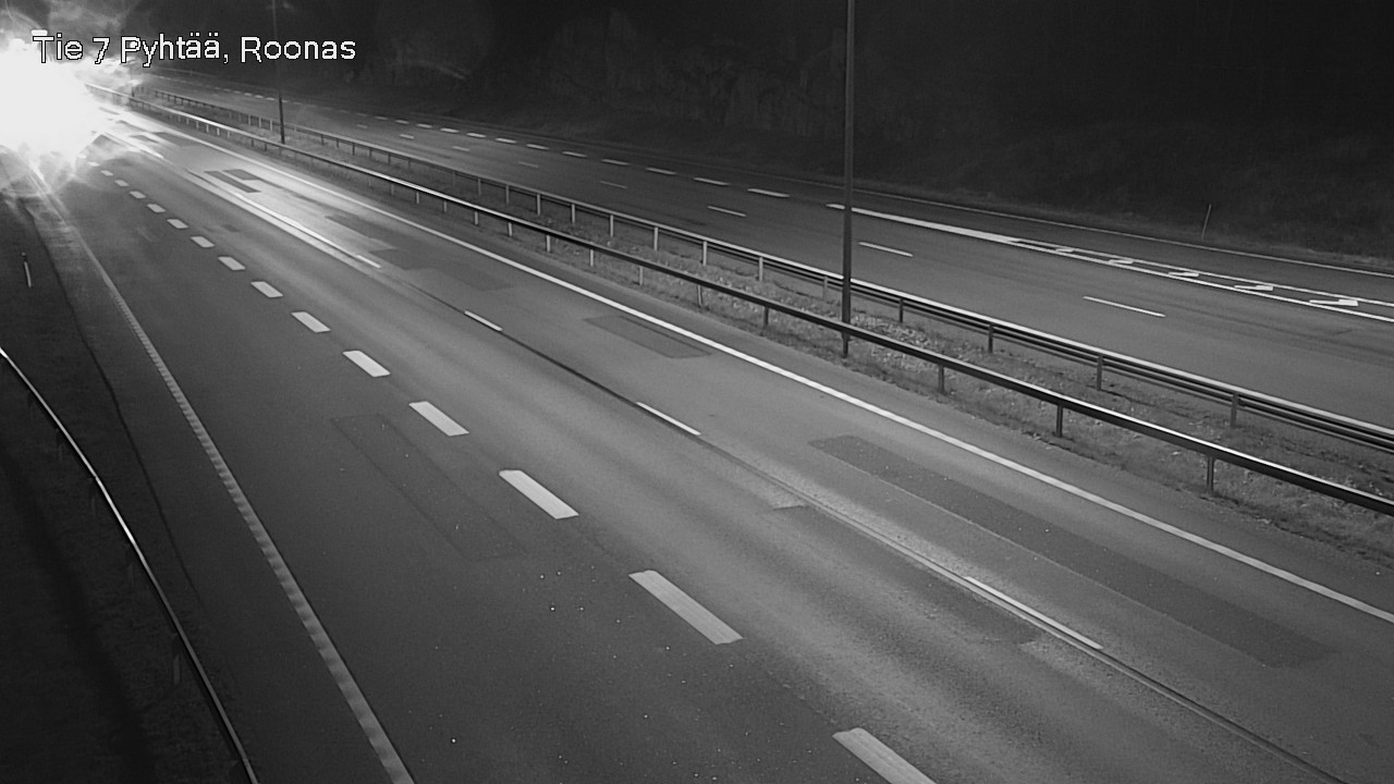 Kelikamerat Kuva Tie 7 Pyhtää, Roonas, Pyhtää, Kymenlaakso