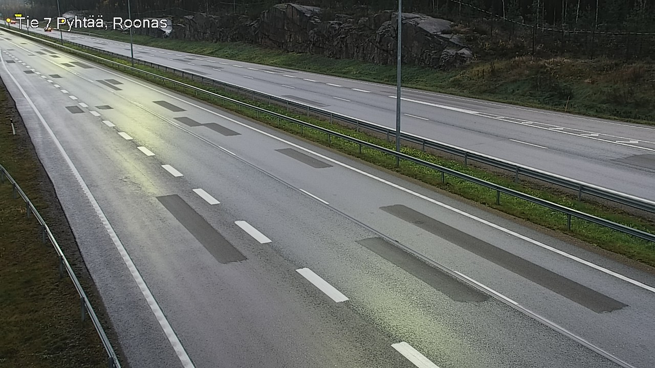 Kelikamerat Kuva Tie 7 Pyhtää, Roonas, Pyhtää, Kymenlaakso