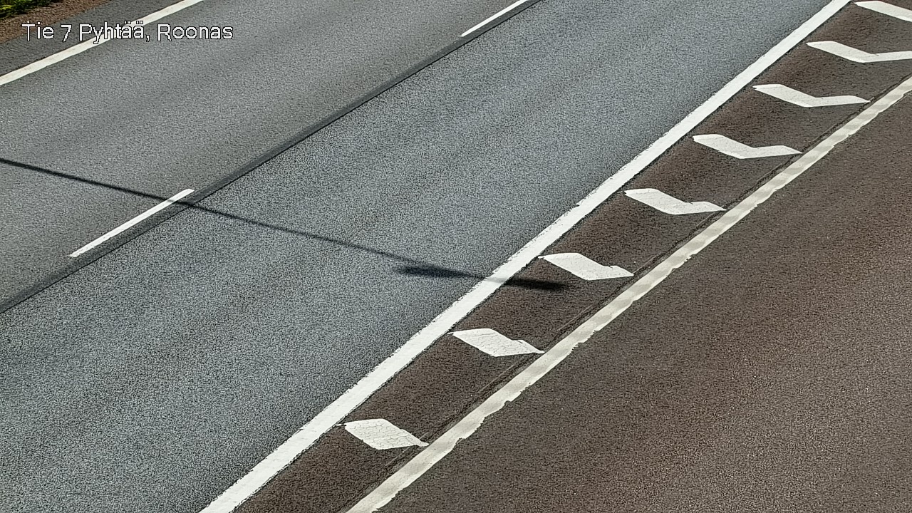 Weather Camera Image Väg 7 Pyttis, Rånäs, Pyhtää, Kymenlaakso