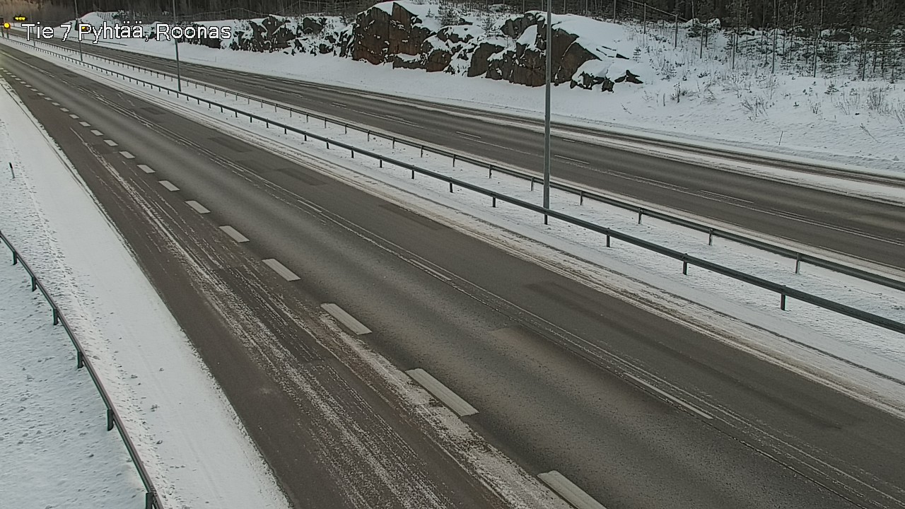 Kelikamerat Kuva Tie 7 Pyhtää, Roonas, Pyhtää, Kymenlaakso