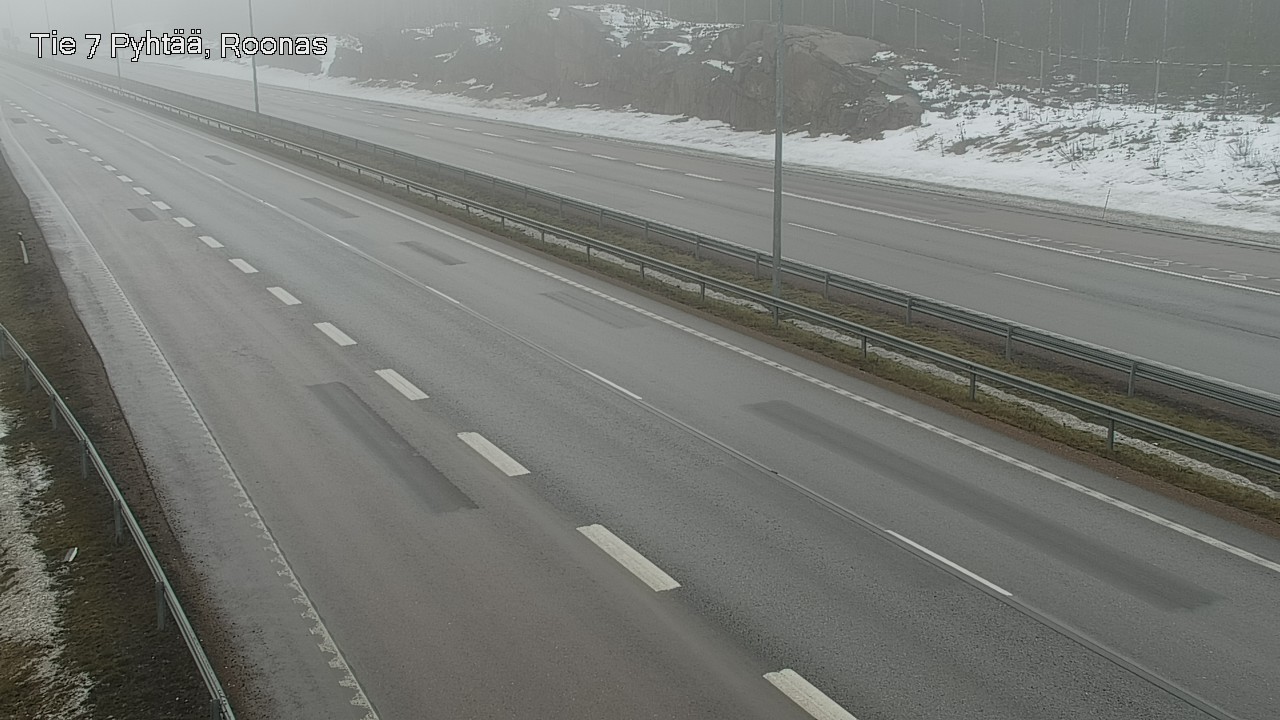 Kelikamerat Kuva Tie 7 Pyhtää, Roonas, Pyhtää, Kymenlaakso