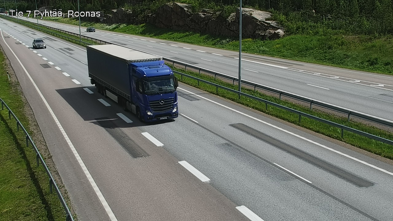 Kelikamerat Kuva Tie 7 Pyhtää, Roonas, Pyhtää, Kymenlaakso
