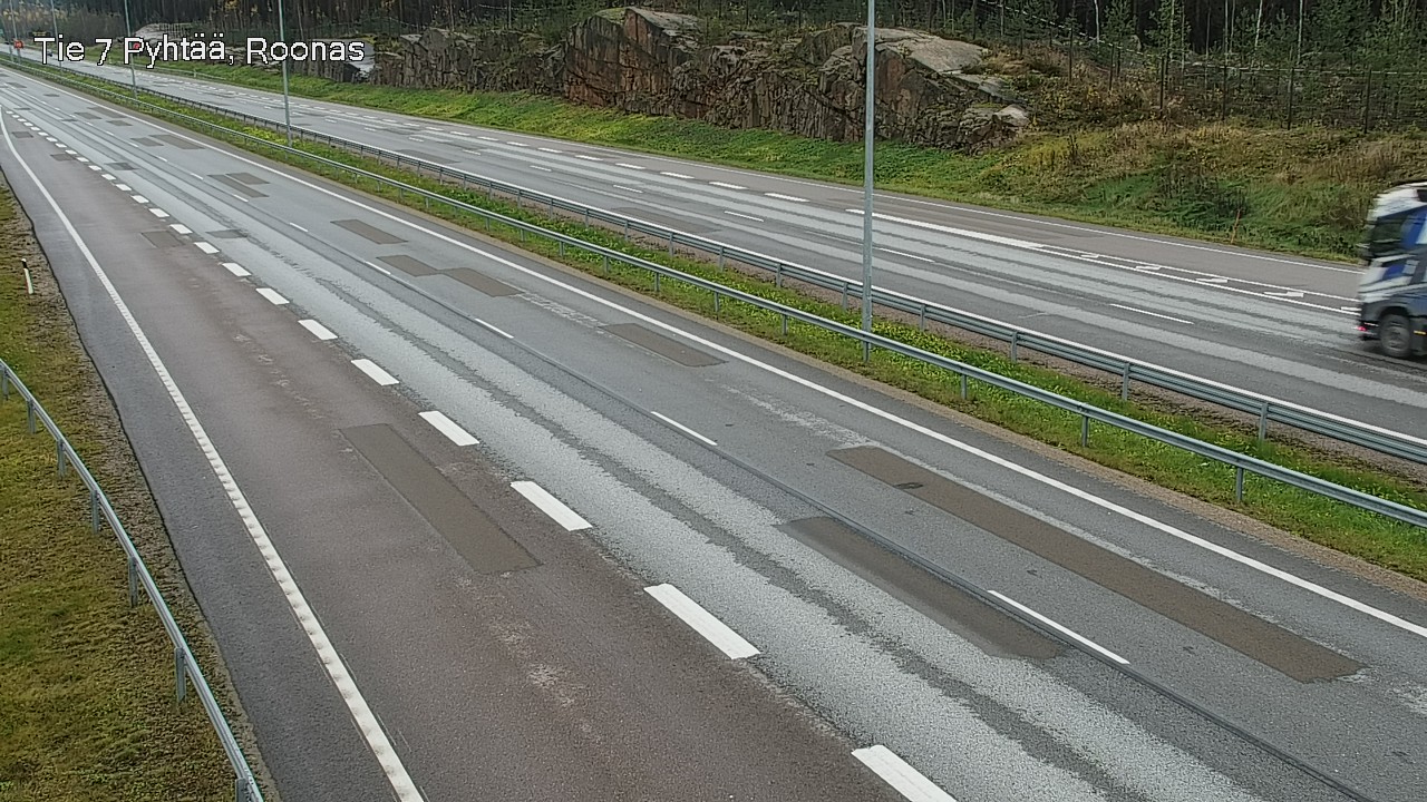 Kelikamerat Kuva Tie 7 Pyhtää, Roonas, Pyhtää, Kymenlaakso