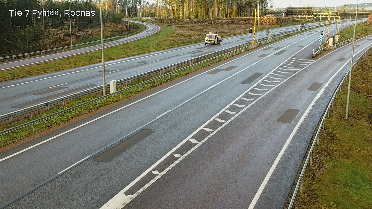 Kelikamerat Kuva Tie 7 Pyhtää, Roonas, Pyhtää, Kymenlaakso