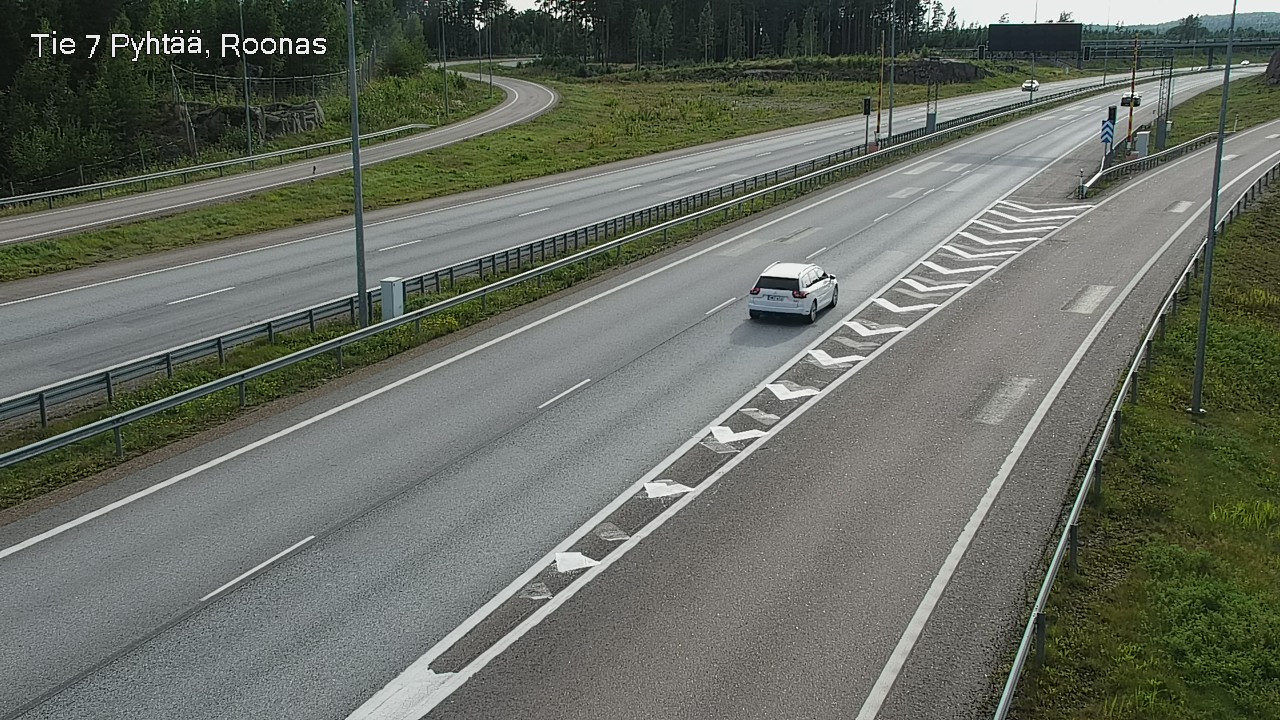Kelikamerat Kuva Tie 7 Pyhtää, Roonas, Pyhtää, Kymenlaakso