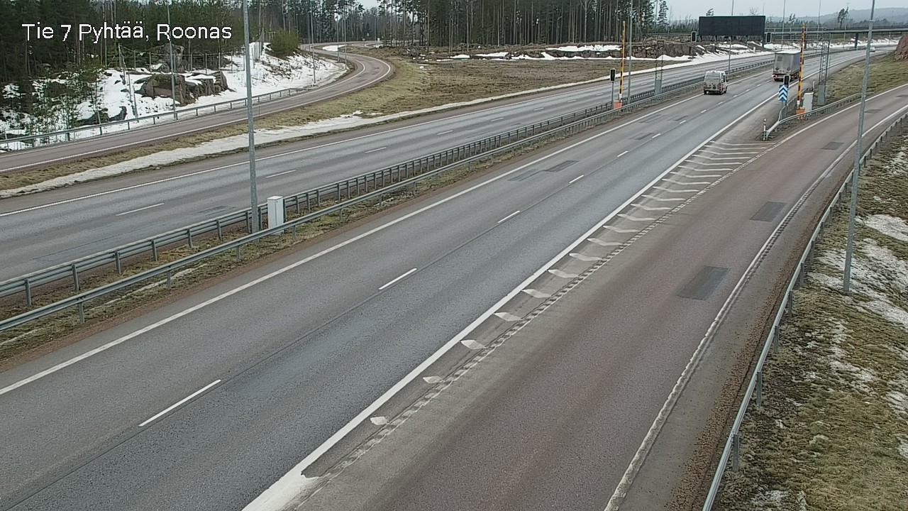 Kelikamerat Kuva Tie 7 Pyhtää, Roonas, Pyhtää, Kymenlaakso