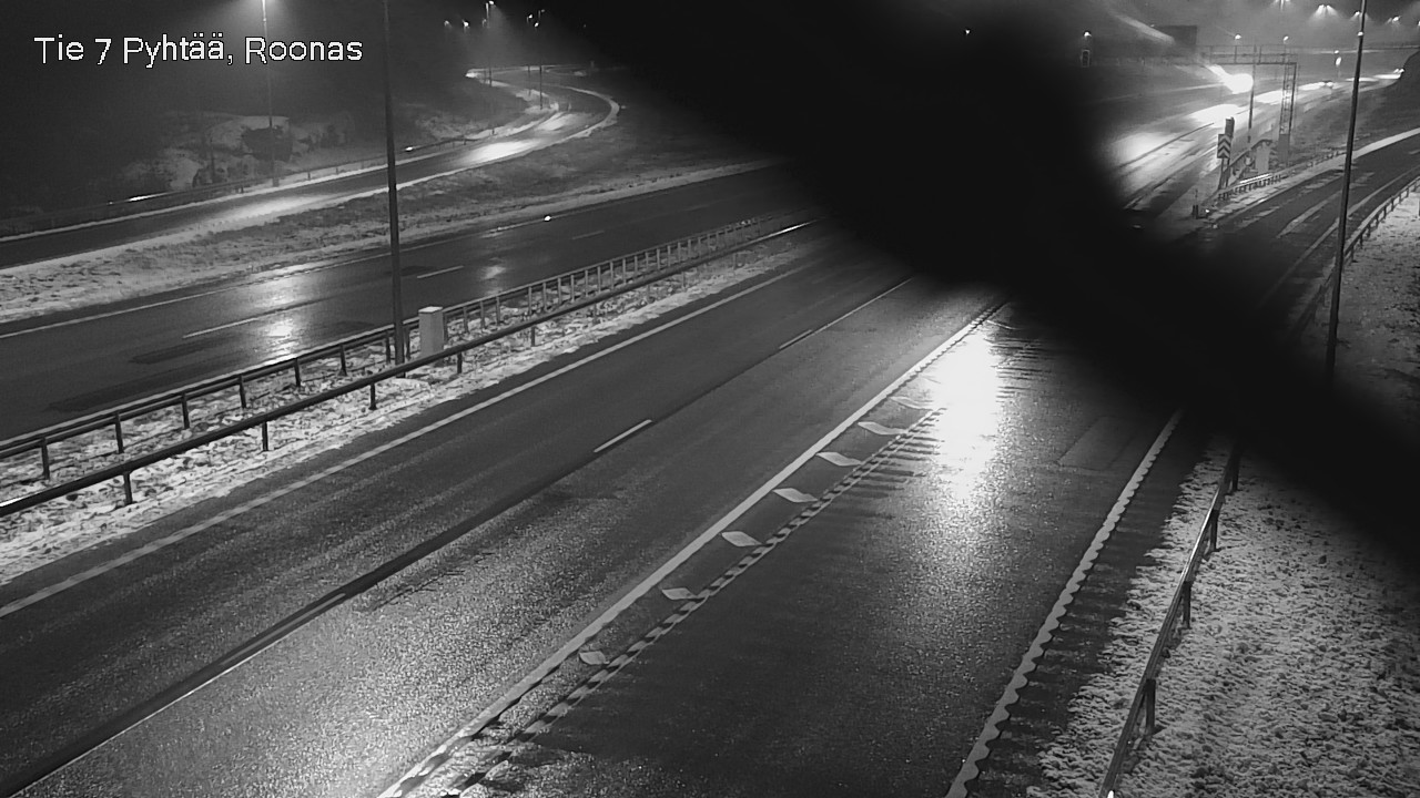 Weather Camera Image Väg 7 Pyttis, Rånäs, Pyhtää, Kymenlaakso