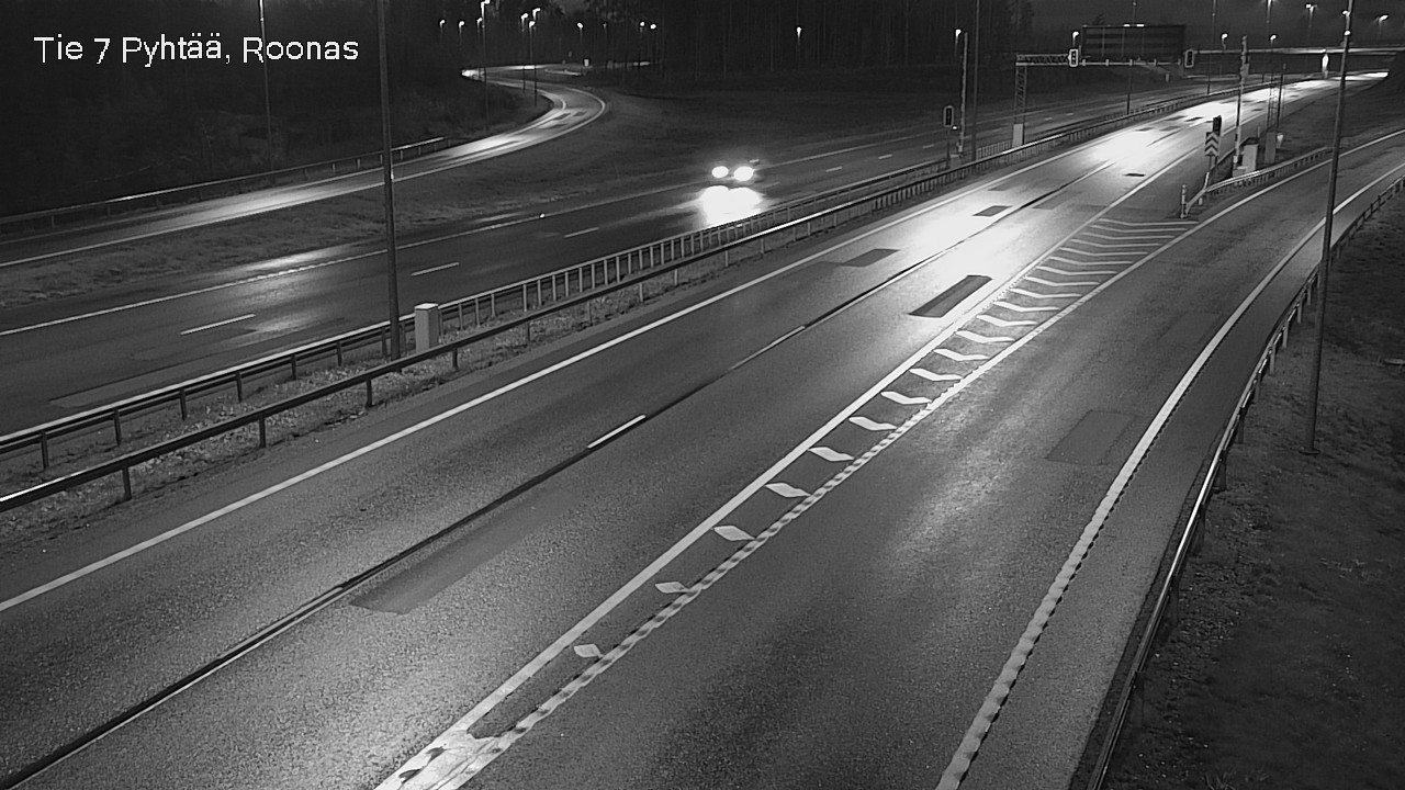 Kelikamerat Kuva Tie 7 Pyhtää, Roonas, Pyhtää, Kymenlaakso