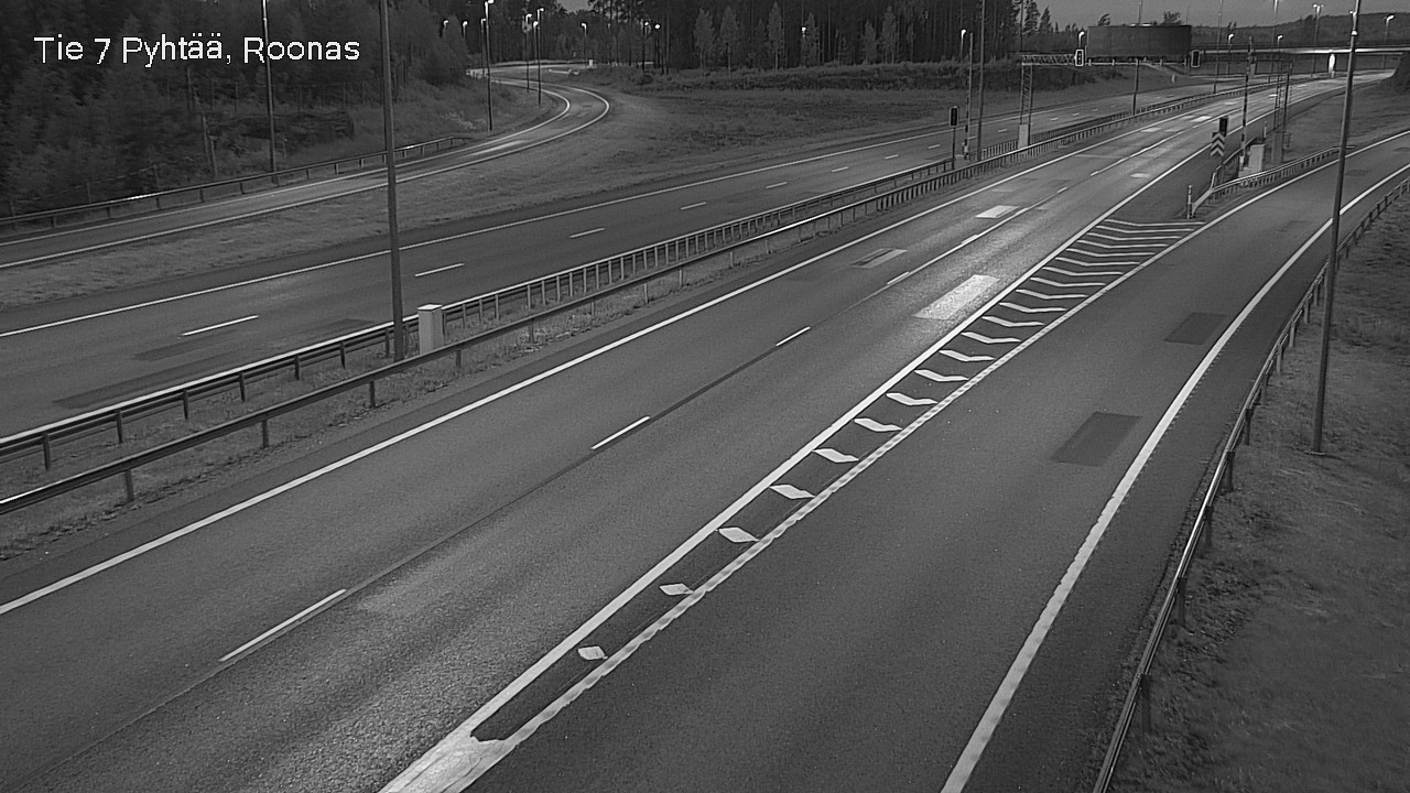 Kelikamerat Kuva Tie 7 Pyhtää, Roonas, Pyhtää, Kymenlaakso