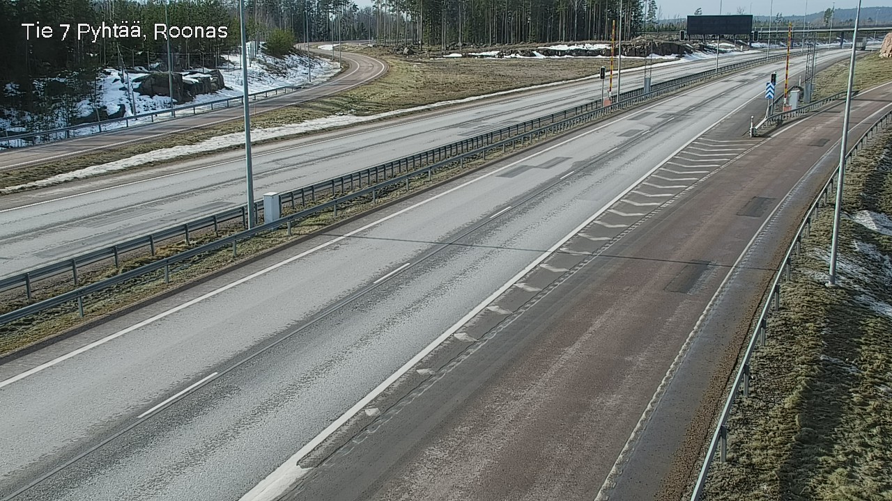 Weather Camera Image Road 7 Pyhtää, Roonas, Pyhtää, Kymenlaakso
