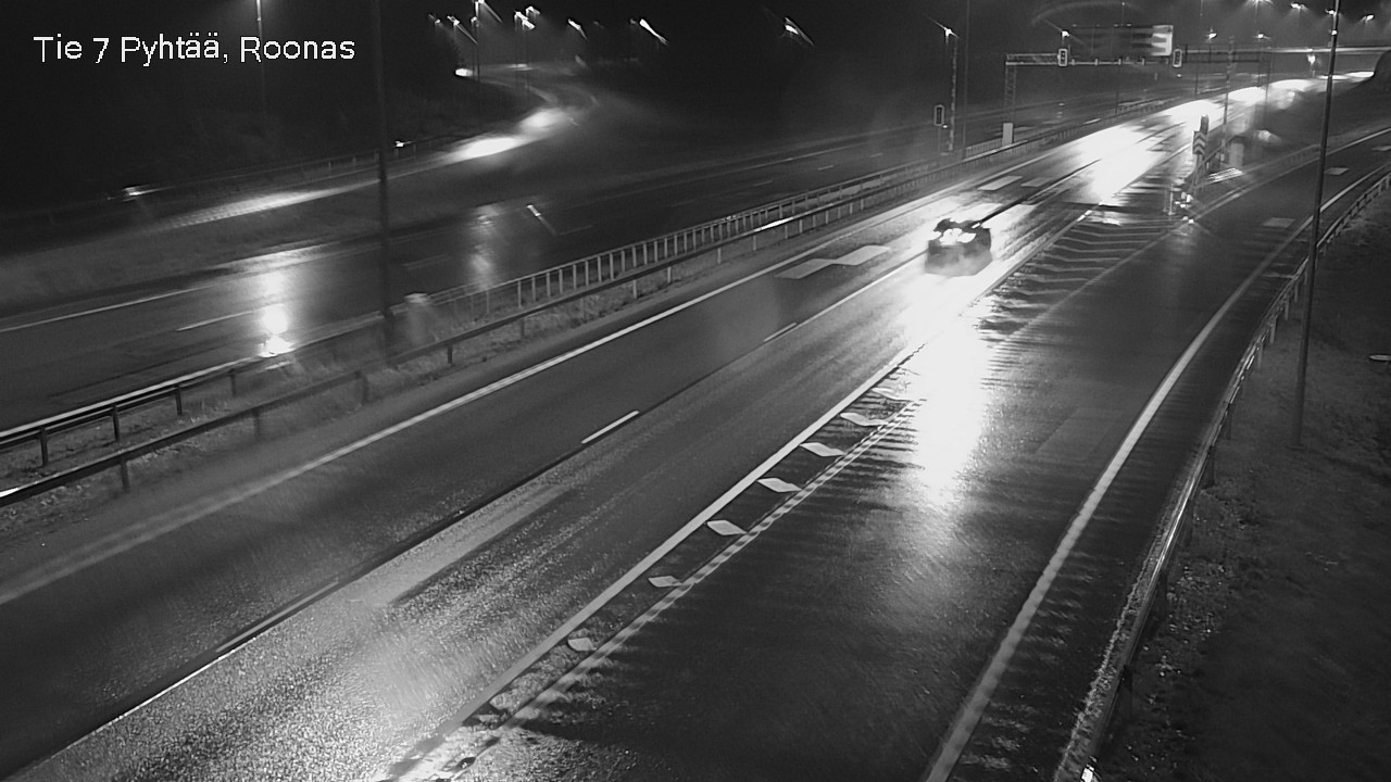 Kelikamerat Kuva Tie 7 Pyhtää, Roonas, Pyhtää, Kymenlaakso