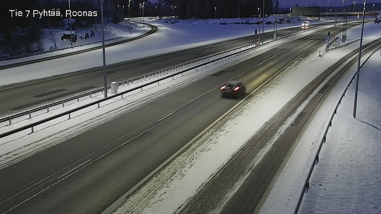 Kelikamerat Kuva Tie 7 Pyhtää, Roonas, Pyhtää, Kymenlaakso