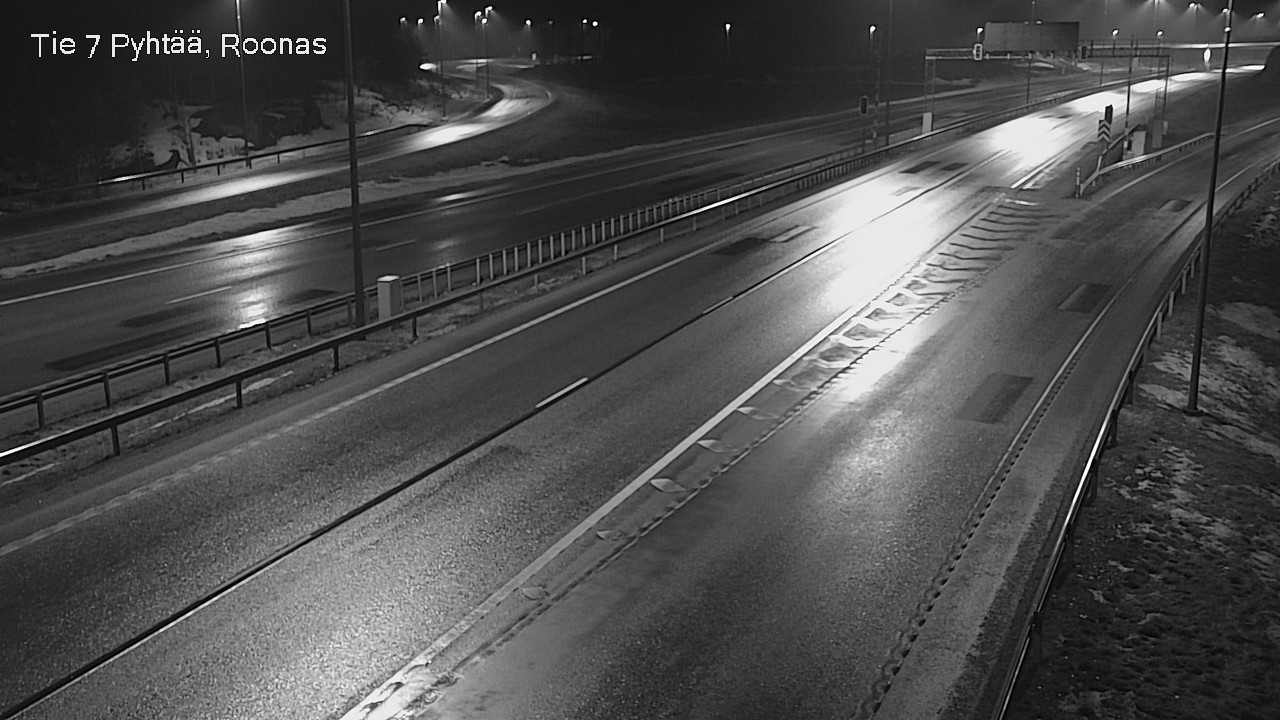 Kelikamerat Kuva Tie 7 Pyhtää, Roonas, Pyhtää, Kymenlaakso