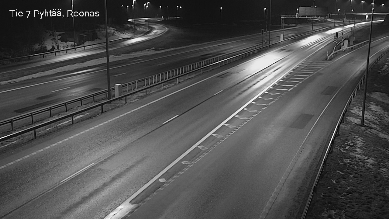 Kelikamerat Kuva Tie 7 Pyhtää, Roonas, Pyhtää, Kymenlaakso