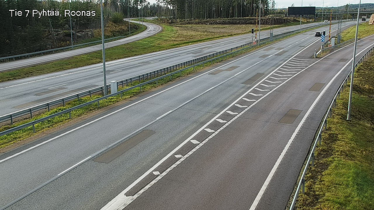 Kelikamerat Kuva Tie 7 Pyhtää, Roonas, Pyhtää, Kymenlaakso