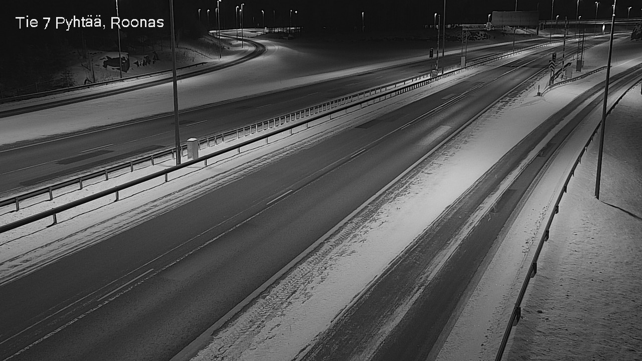 Kelikamerat Kuva Tie 7 Pyhtää, Roonas, Pyhtää, Kymenlaakso