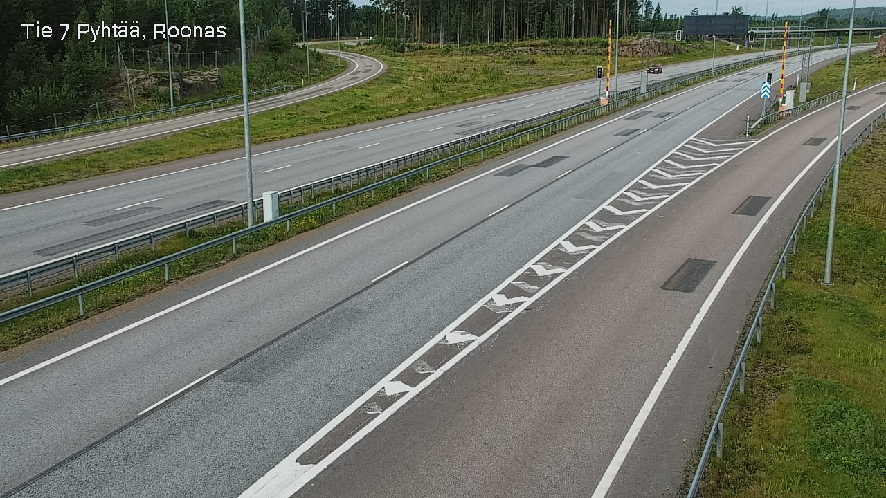 Kelikamerat Kuva Tie 7 Pyhtää, Roonas, Pyhtää, Kymenlaakso