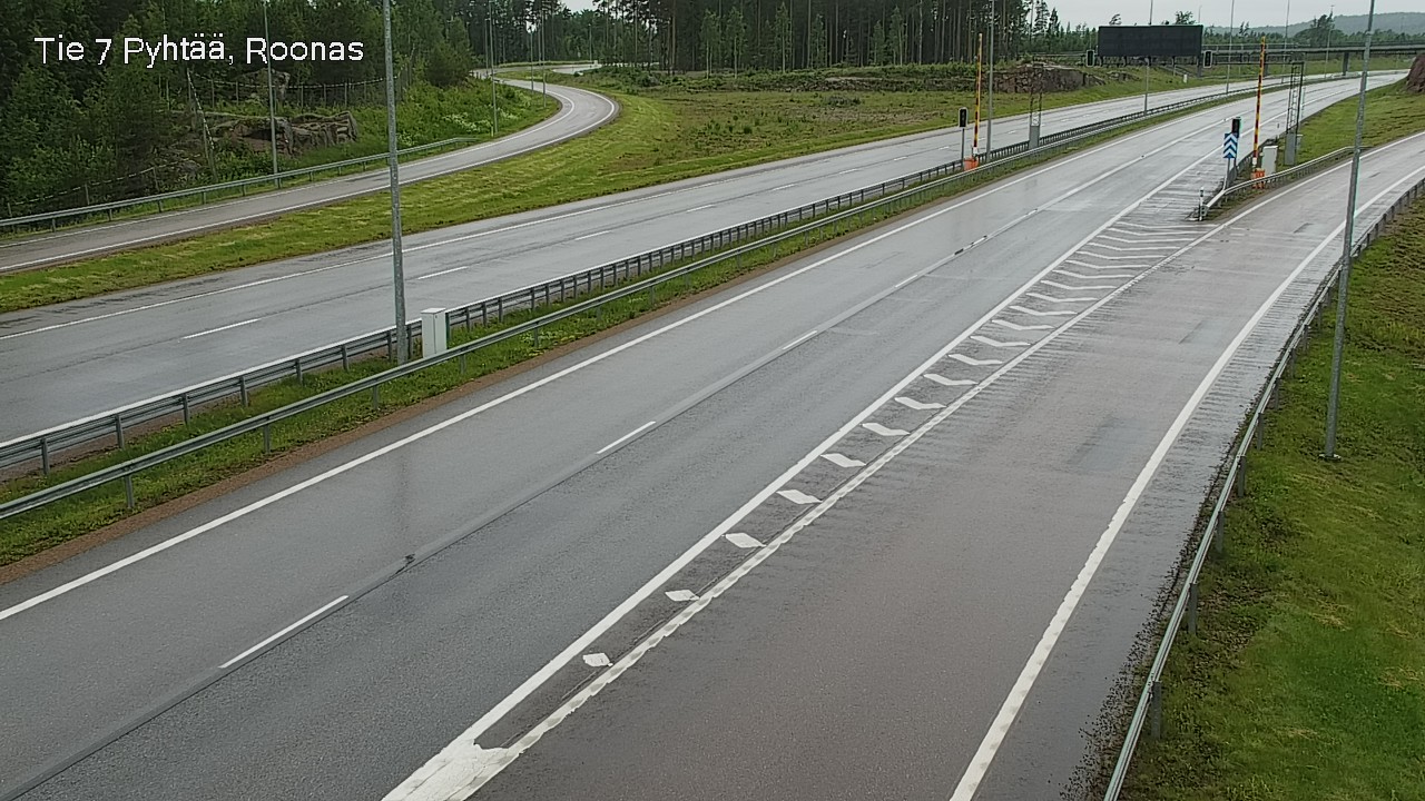 Kelikamerat Kuva Tie 7 Pyhtää, Roonas, Pyhtää, Kymenlaakso