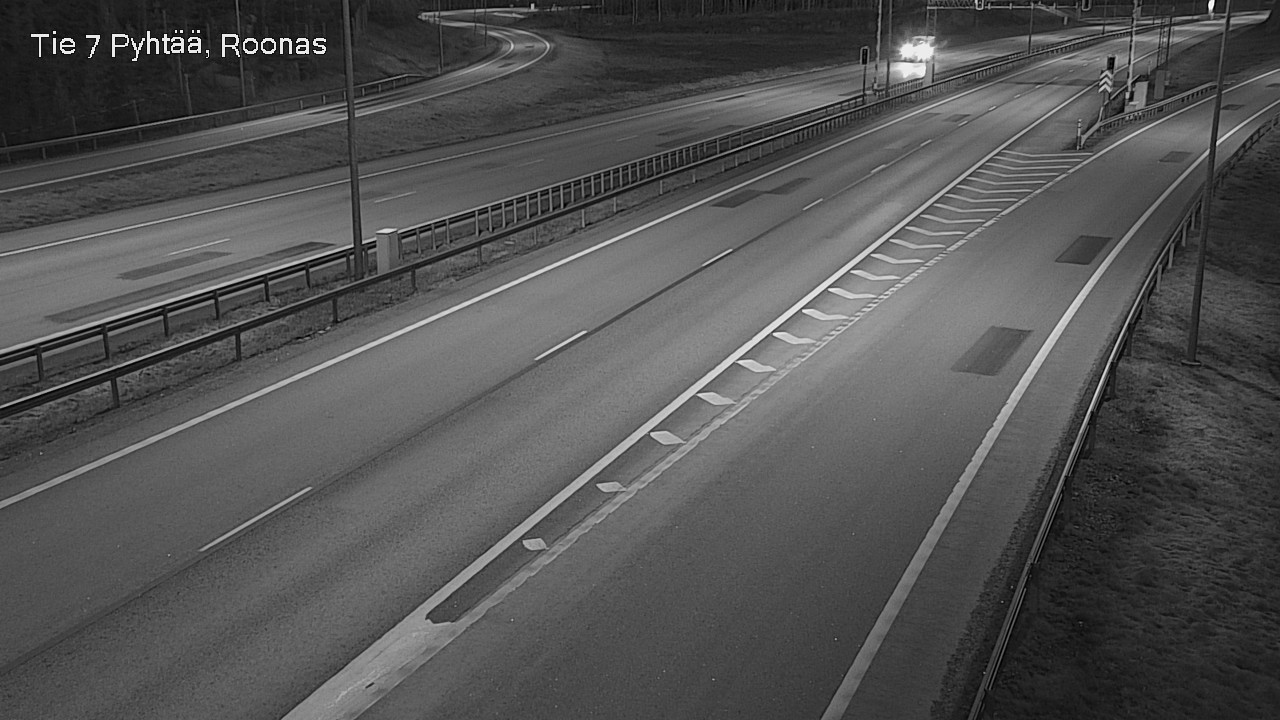 Weather Camera Image Road 7 Pyhtää, Roonas, Pyhtää, Kymenlaakso