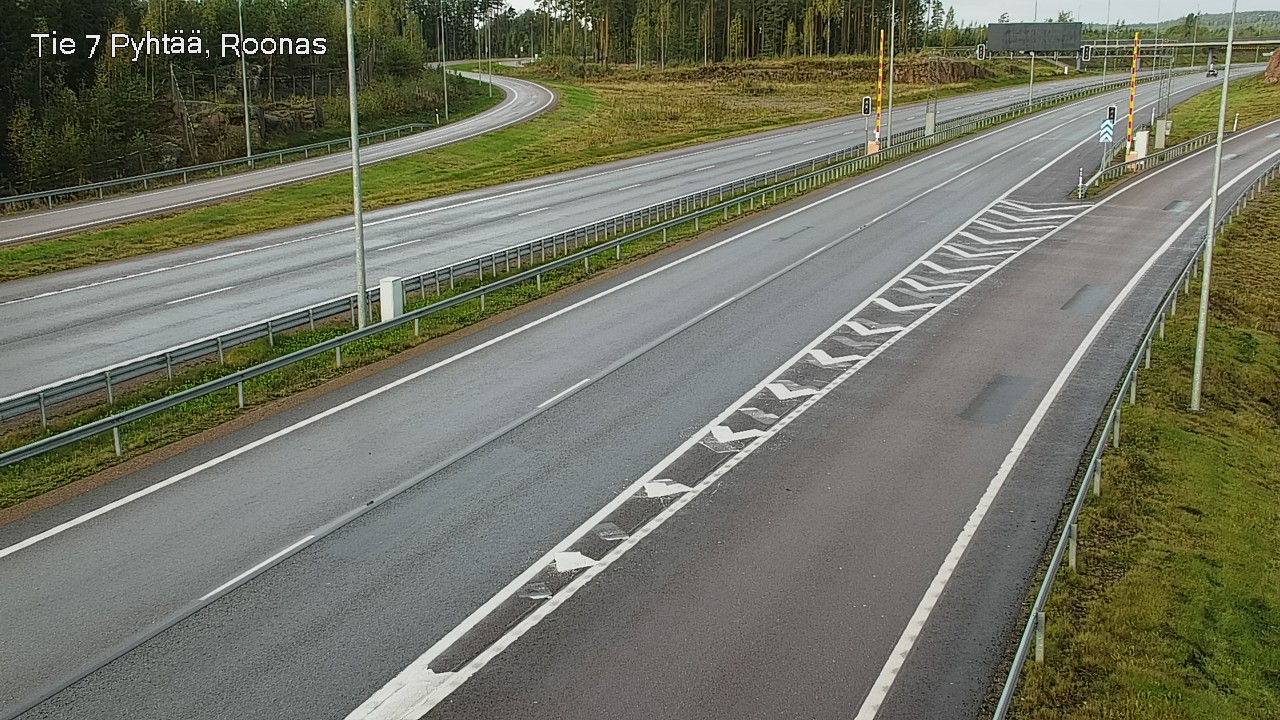 Weather Camera Image Road 7 Pyhtää, Roonas, Pyhtää, Kymenlaakso