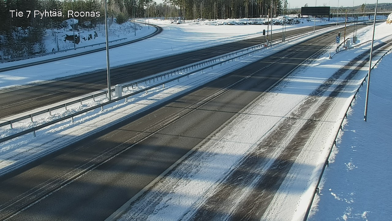 Kelikamerat Kuva Tie 7 Pyhtää, Roonas, Pyhtää, Kymenlaakso