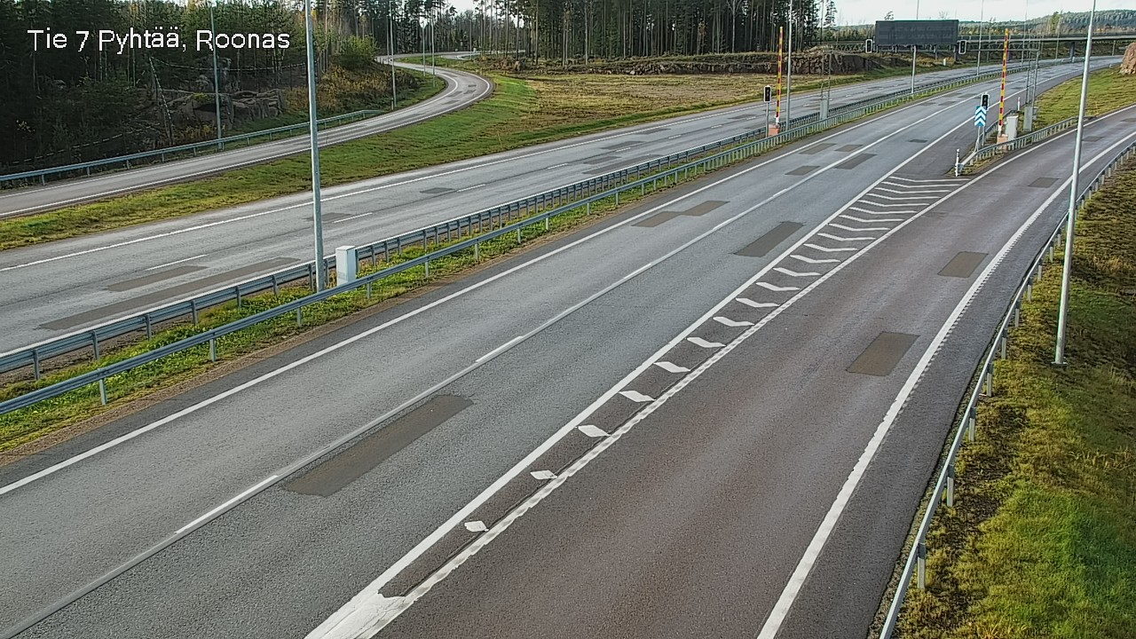 Kelikamerat Kuva Tie 7 Pyhtää, Roonas, Pyhtää, Kymenlaakso