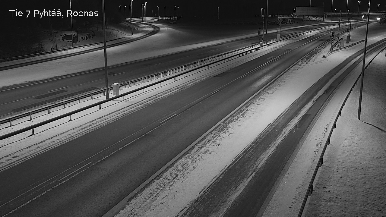 Kelikamerat Kuva Tie 7 Pyhtää, Roonas, Pyhtää, Kymenlaakso