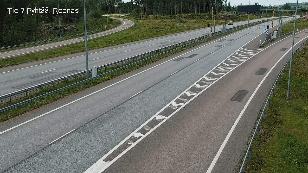 Kelikamerat Kuva Tie 7 Pyhtää, Roonas, Pyhtää, Kymenlaakso
