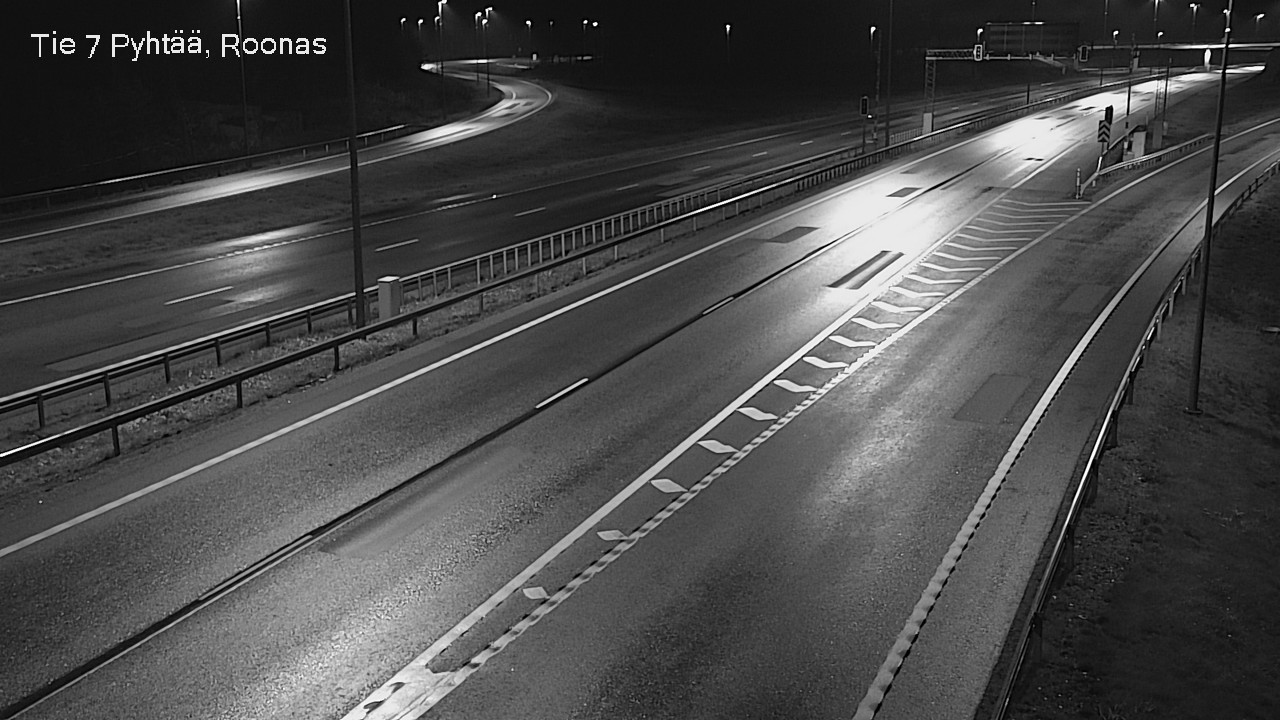 Kelikamerat Kuva Tie 7 Pyhtää, Roonas, Pyhtää, Kymenlaakso