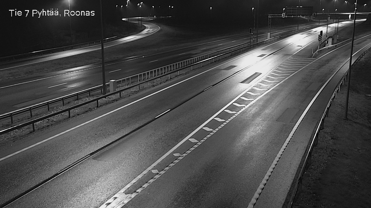 Kelikamerat Kuva Tie 7 Pyhtää, Roonas, Pyhtää, Kymenlaakso