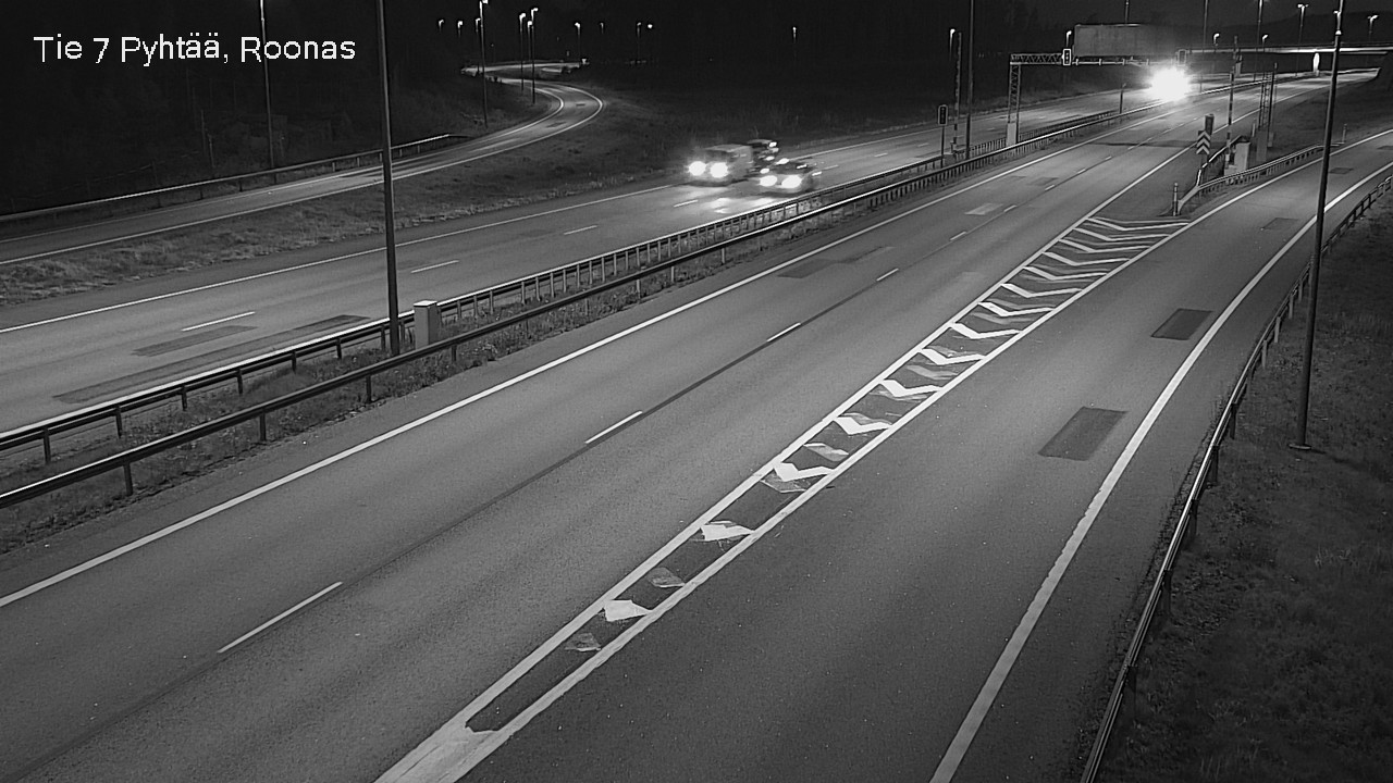 Kelikamerat Kuva Tie 7 Pyhtää, Roonas, Pyhtää, Kymenlaakso