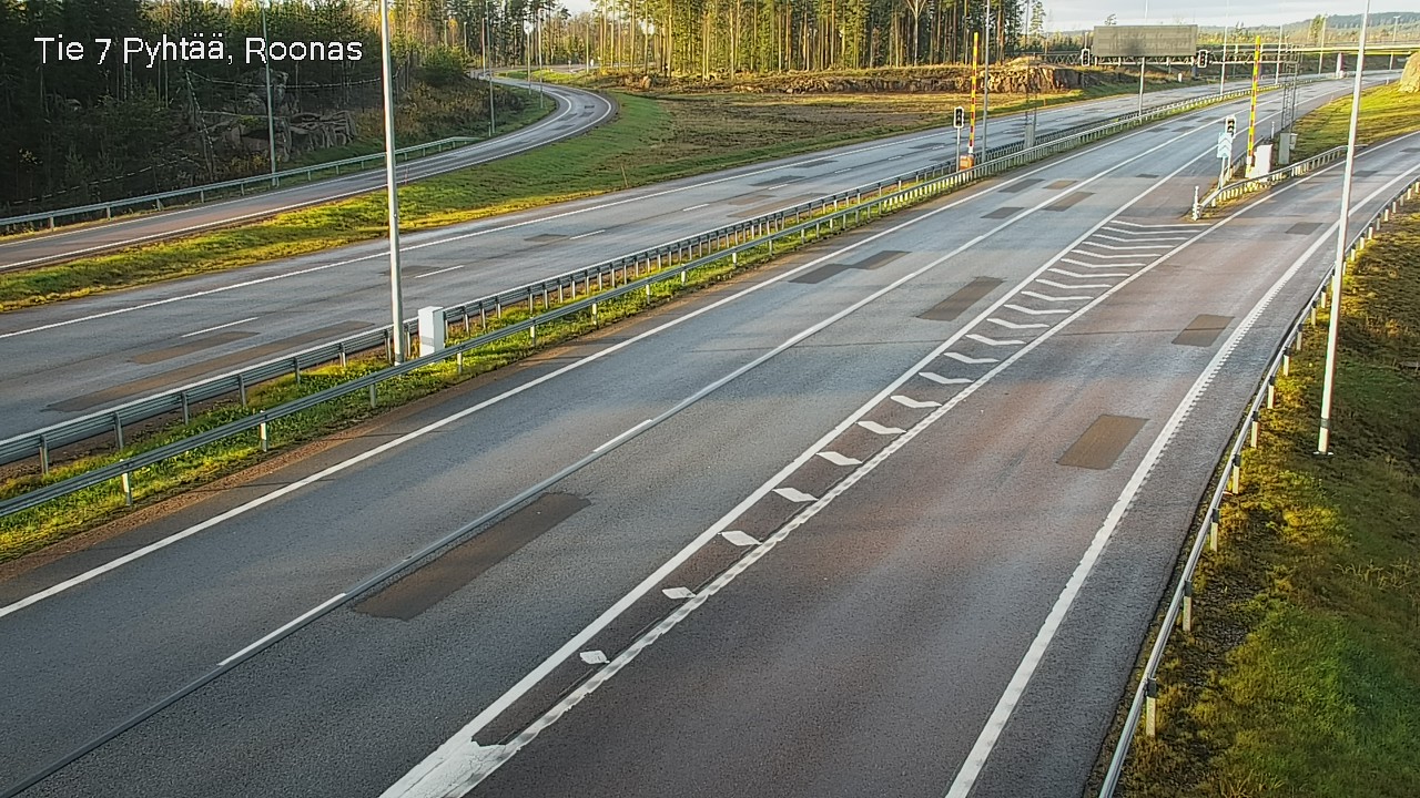 Kelikamerat Kuva Tie 7 Pyhtää, Roonas, Pyhtää, Kymenlaakso