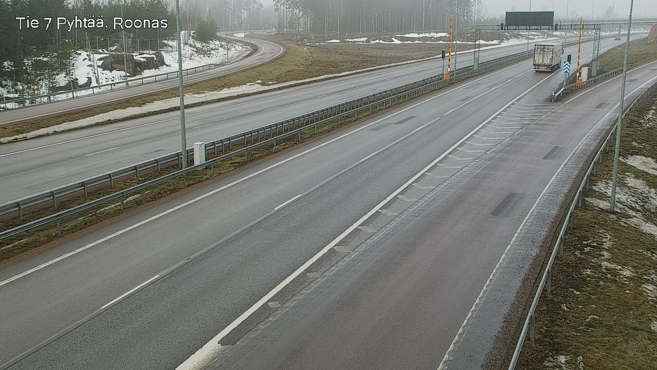 Kelikamerat Kuva Tie 7 Pyhtää, Roonas, Pyhtää, Kymenlaakso