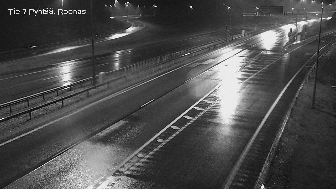 Kelikamerat Kuva Tie 7 Pyhtää, Roonas, Pyhtää, Kymenlaakso