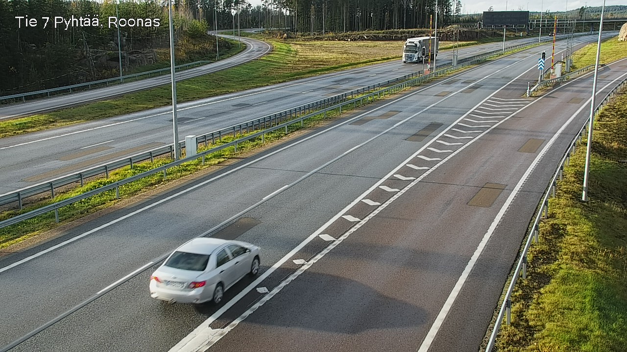 Kelikamerat Kuva Tie 7 Pyhtää, Roonas, Pyhtää, Kymenlaakso