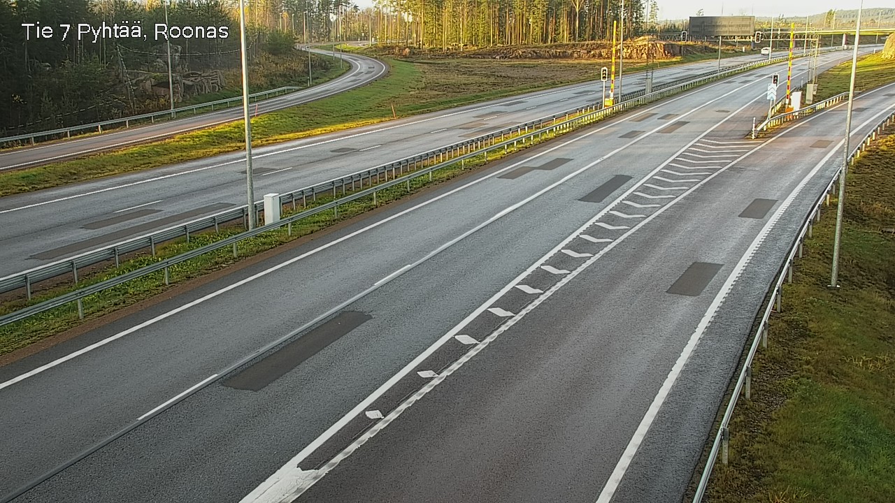 Kelikamerat Kuva Tie 7 Pyhtää, Roonas, Pyhtää, Kymenlaakso