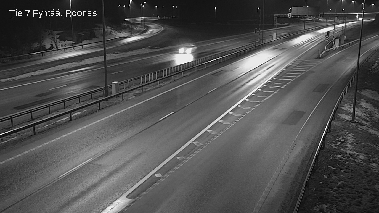 Kelikamerat Kuva Tie 7 Pyhtää, Roonas, Pyhtää, Kymenlaakso