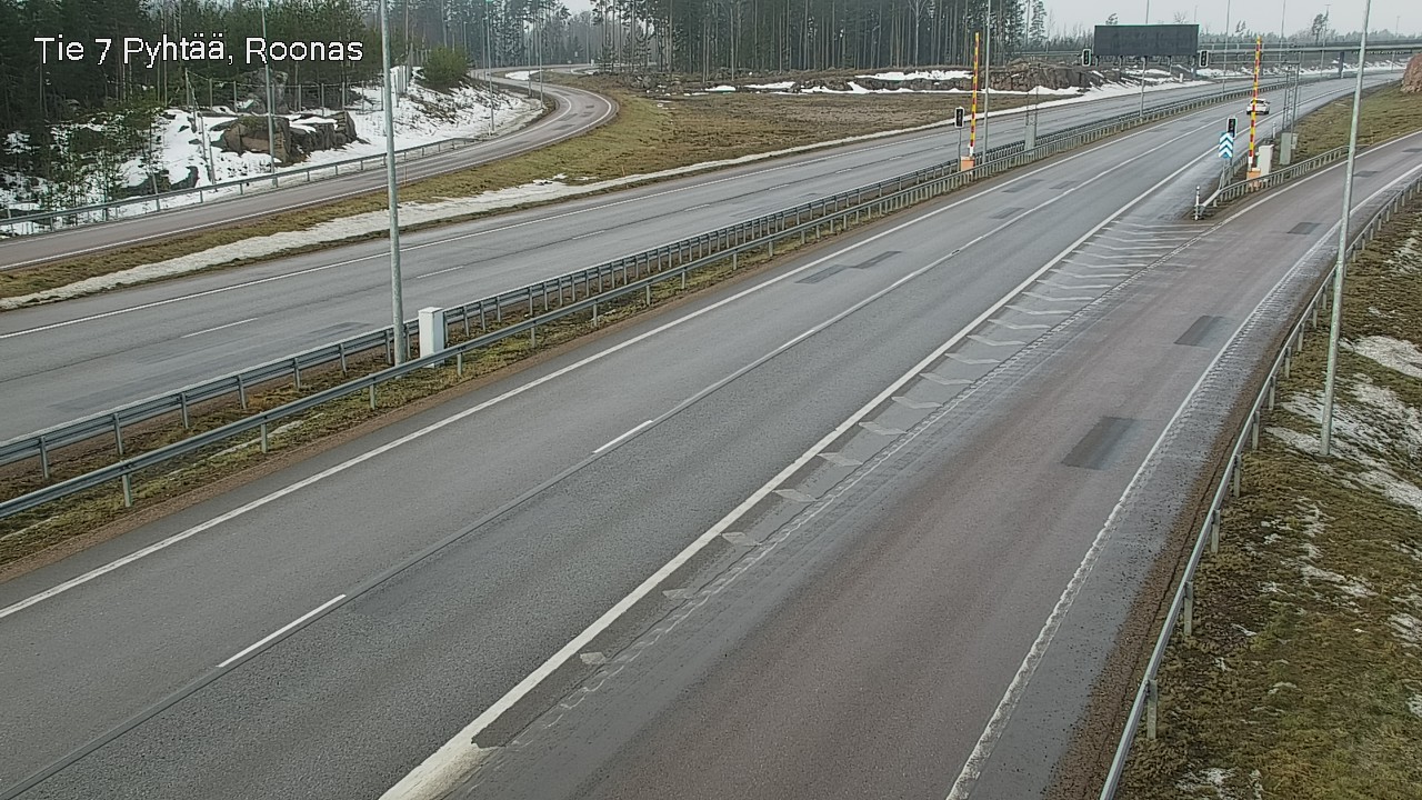 Kelikamerat Kuva Tie 7 Pyhtää, Roonas, Pyhtää, Kymenlaakso