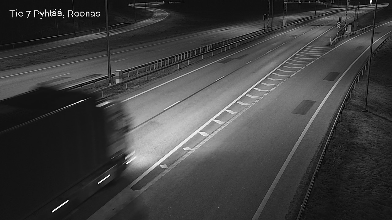 Weather Camera Image Road 7 Pyhtää, Roonas, Pyhtää, Kymenlaakso
