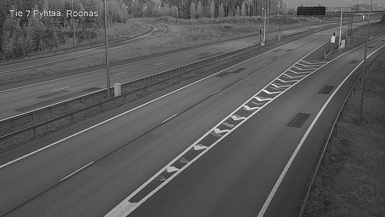 Kelikamerat Kuva Tie 7 Pyhtää, Roonas, Pyhtää, Kymenlaakso