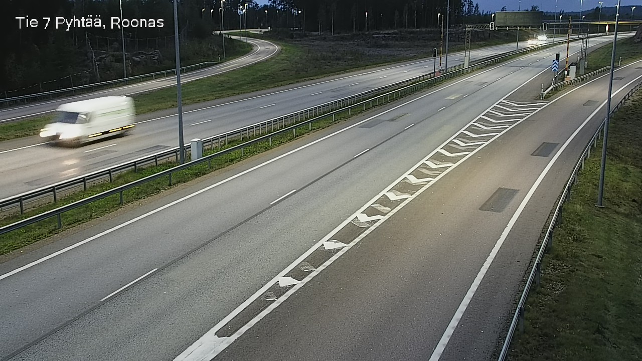 Kelikamerat Kuva Tie 7 Pyhtää, Roonas, Pyhtää, Kymenlaakso