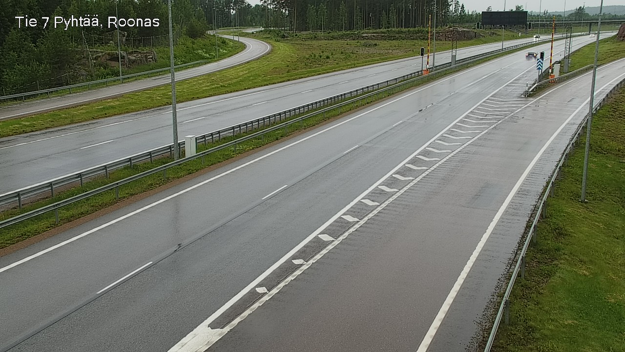 Kelikamerat Kuva Tie 7 Pyhtää, Roonas, Pyhtää, Kymenlaakso